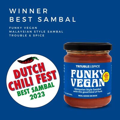 Funky Vegan - Best Sambal of the Netherlands