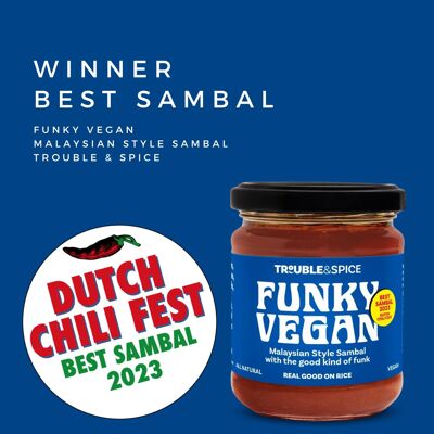 Funky Vegan - El mejor Sambal de los Países Bajos