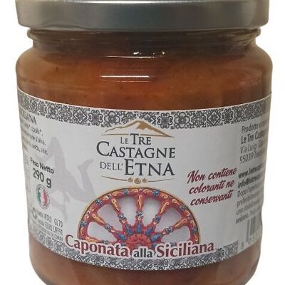 Sicilian caponata 290gr