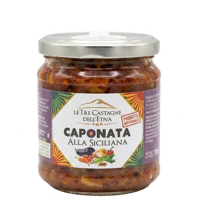 Sicilian caponata 290gr
