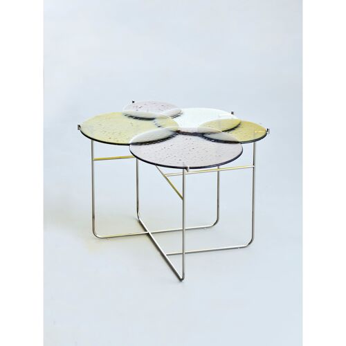 Pastille Side Table green L