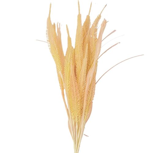 Artificial flower bunch (natur), 5 stem, 50cm long