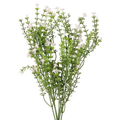 Mazzo di gypsophyllium in frassino, alto 69 cm