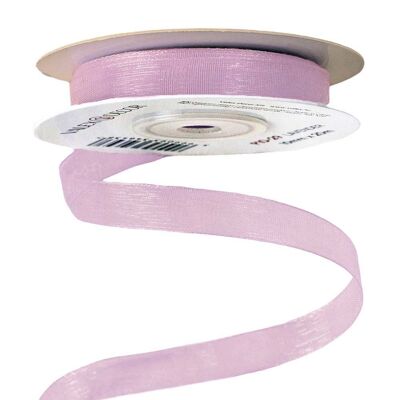 Organza ribbon 10mm x 20m - Lavander