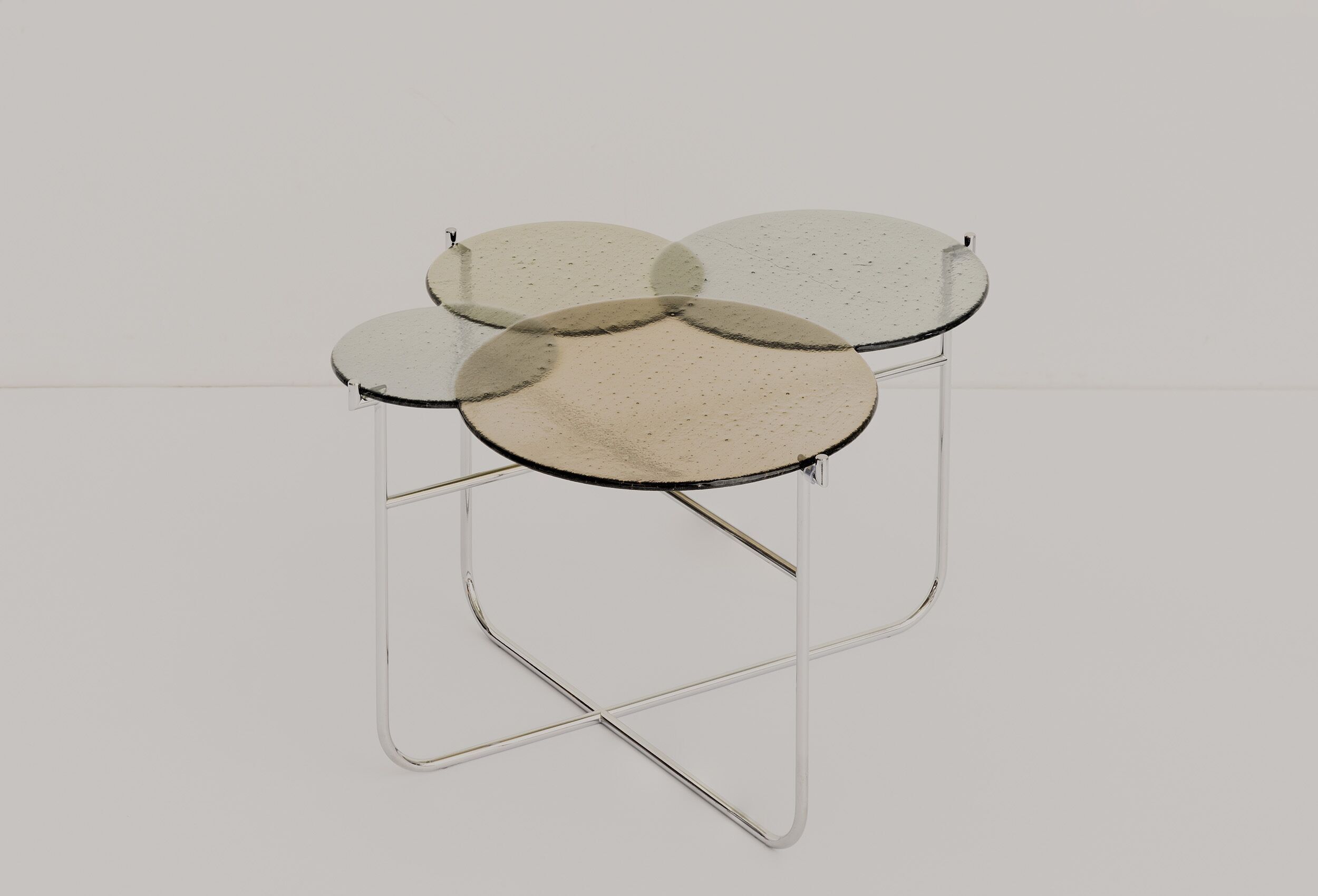 Pastille Side Table grey M