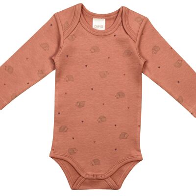 Body long sleeve lovely hedgehog