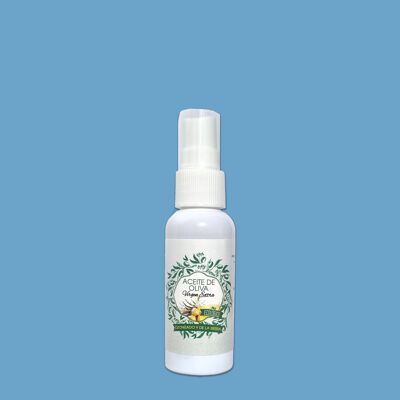 Organic and ozonized extra virgin olive oil cosmetic