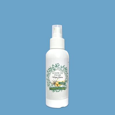 Organic and ozonized extra virgin olive oil cosmetic