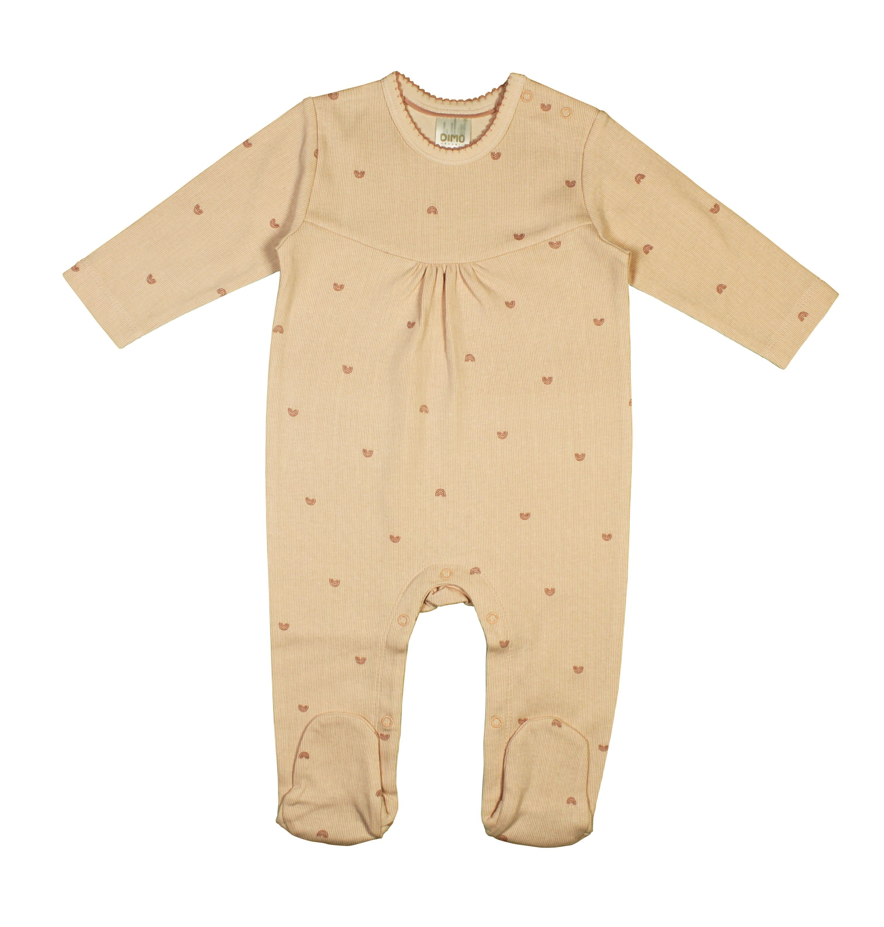 Schlafoverall tiny rainbow