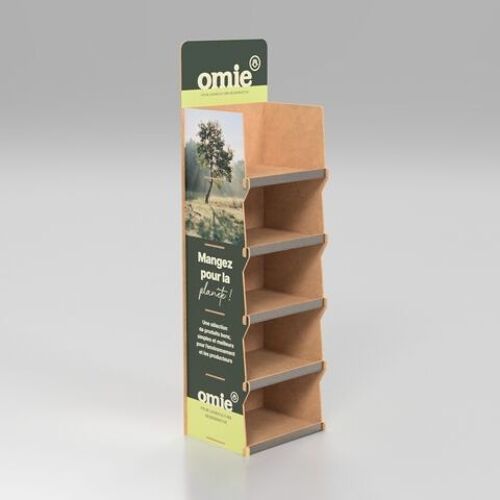 MOBILIER MERCHANDISING OMIE - Disponible à la commande !