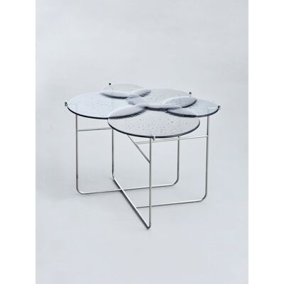 Pastille Side Table gray L