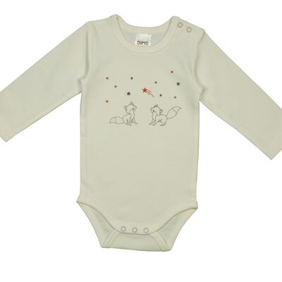 Body long sleeve fox and stars