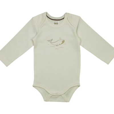 Body manches longues animaux polaires