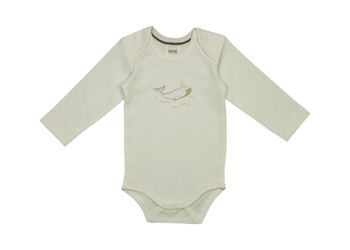 Body manches longues animaux polaires 1