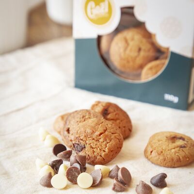 COOKIES | Mini Cookies "Crookies" - 3 chocolates