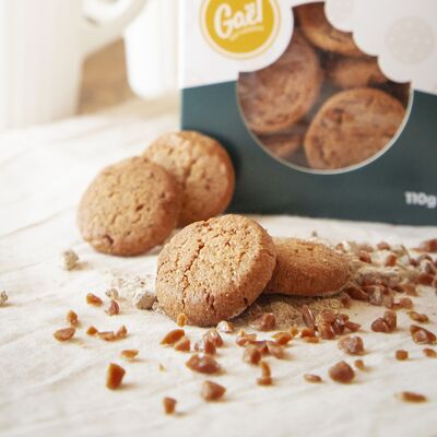COOKIES | Mini Cookies "Crookies" - Buckwheat Caramel
