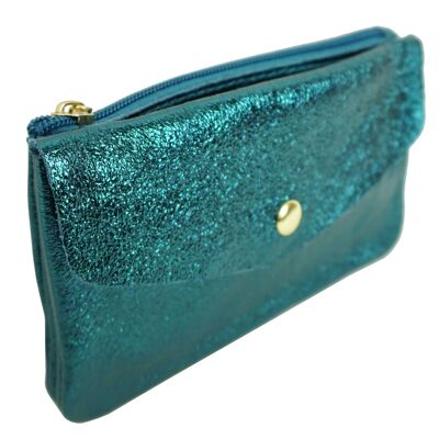Large leather coin purse PMD2702C
