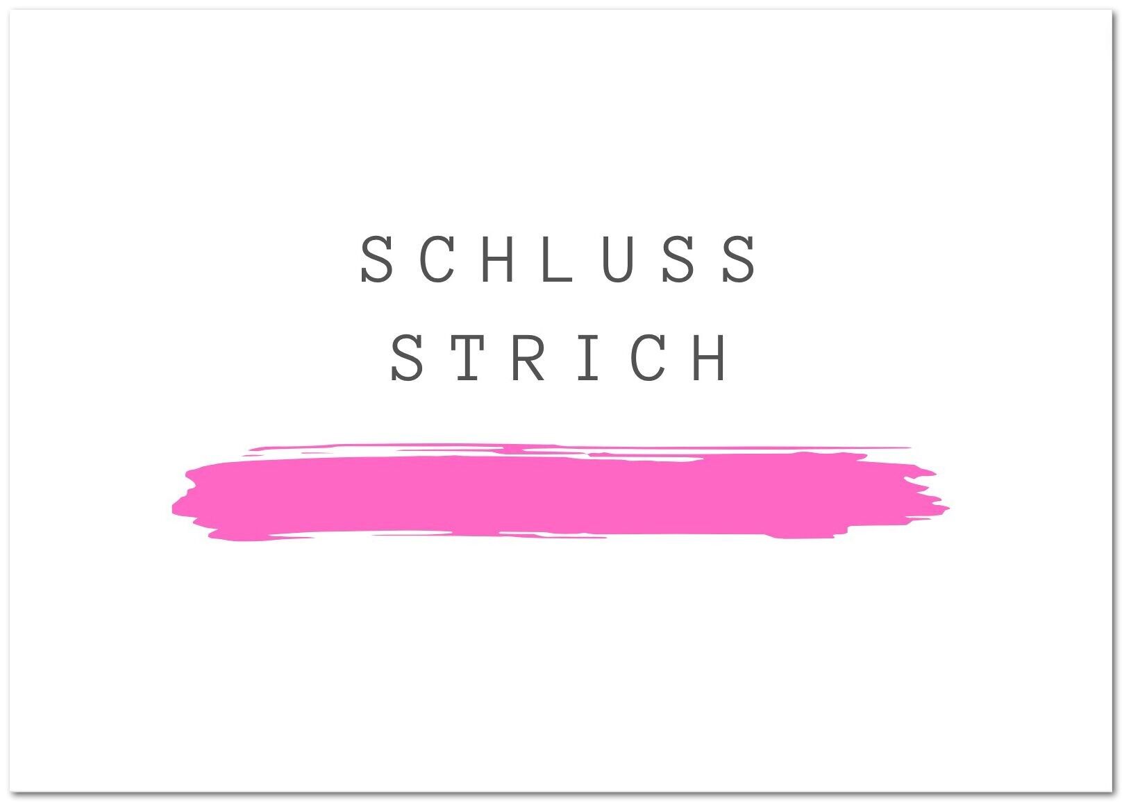 Cartolina “Ultima riga”