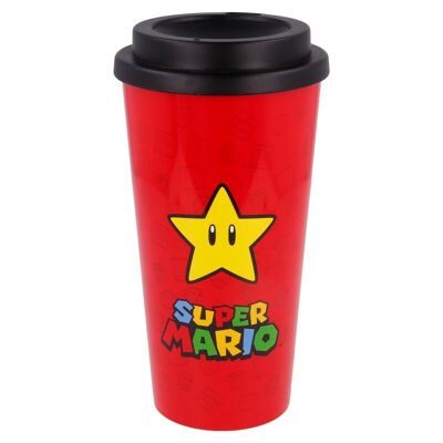Super Mario coffee glass 520ml -ST01379