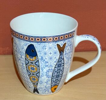 Tasse XXL SARDINHA AZULEJO