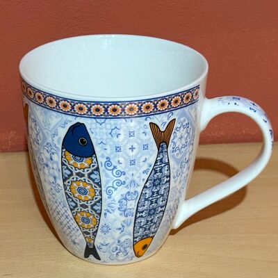 XXL-Tasse SARDINHA AZULEJO