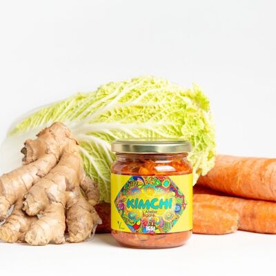 Leicht scharfes veganes Kimchi 165g