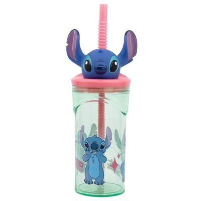 Stitch 3D figure glass - ST74869