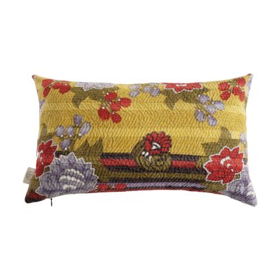 Coussin en Kantha N°316