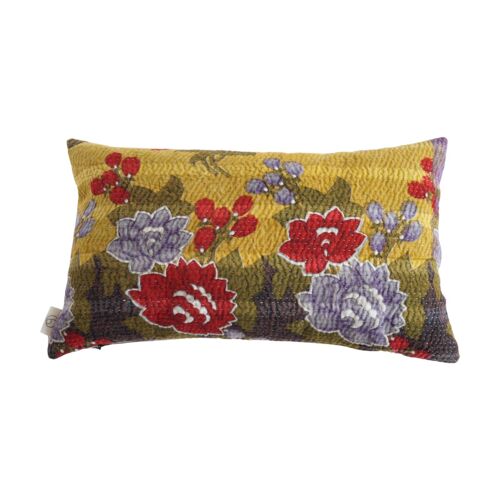 Coussin en Kantha N°315