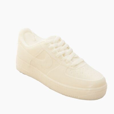 Bougie Sneaker AF1 à base de cire de soja - végétalienne