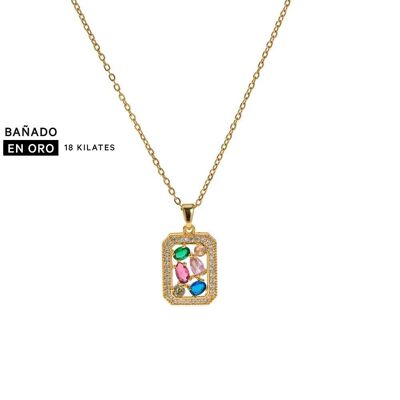 Collares baño 18k acero 2600100001532