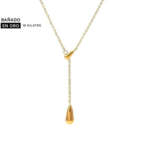 Collares baño 18k acero 2600100001709