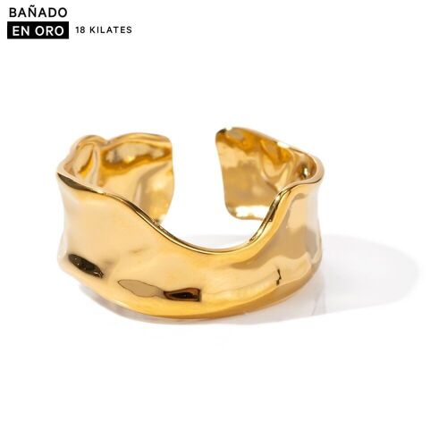 Anillos baño 18k acero 2800100002304