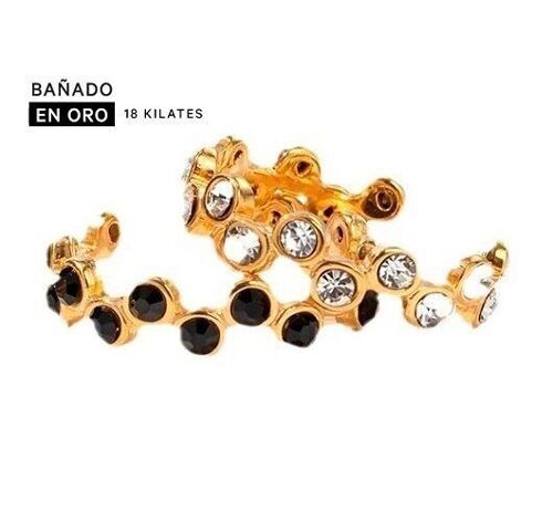 Anillos baño 18k acero 2800100001994