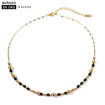 Collane placcate in acciaio 18k 2600100001952