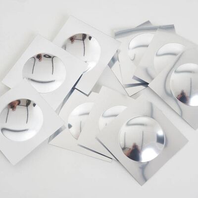 48013 Convex/Concave Mirrors - Pk10