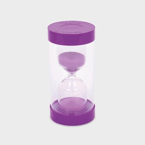 ColourBright Sand Timer - 15 Min. Purple