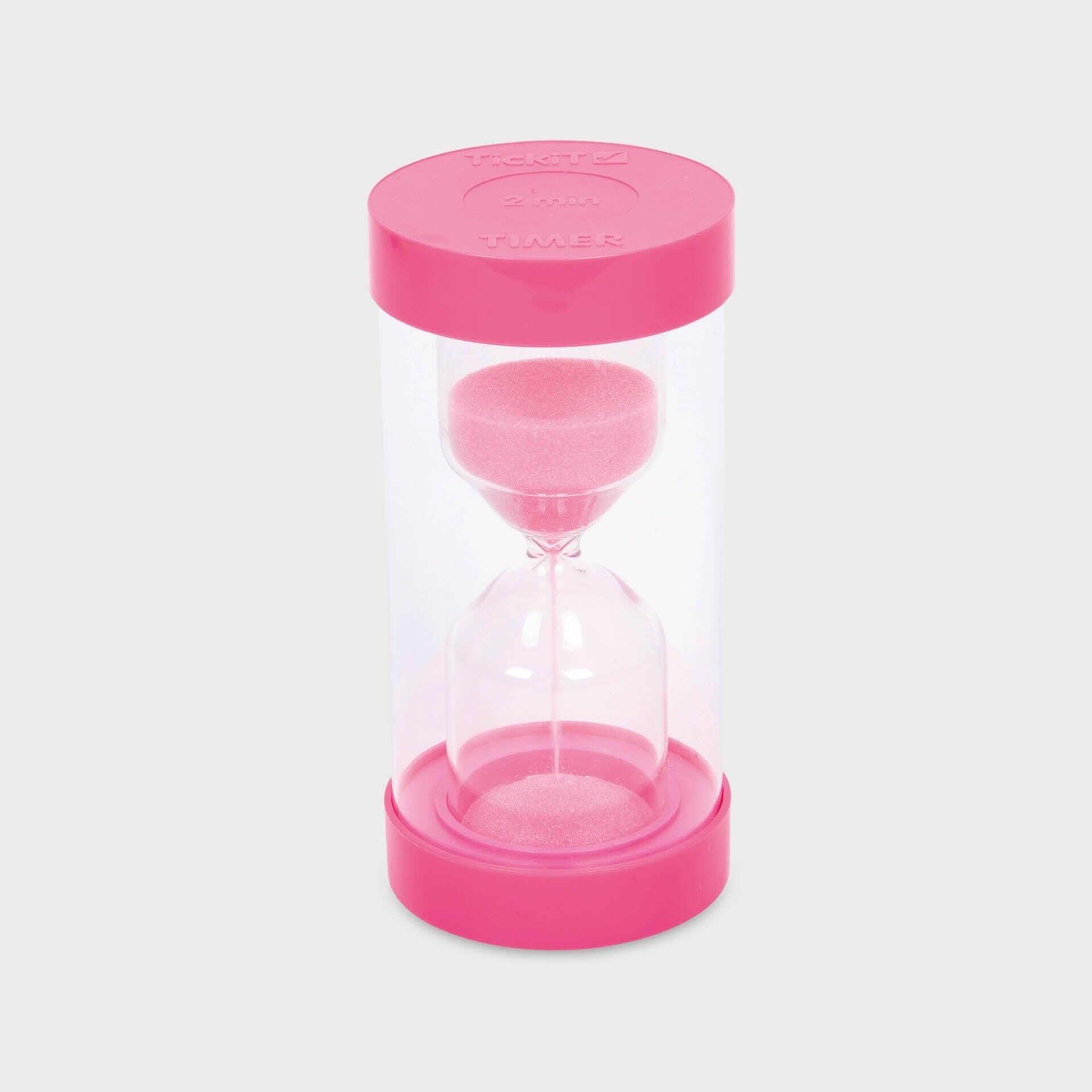 ColourBright Sand Timer - 2 Min. Pink