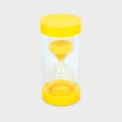 ColourBright Sand Timer - 3 Min. Yellow