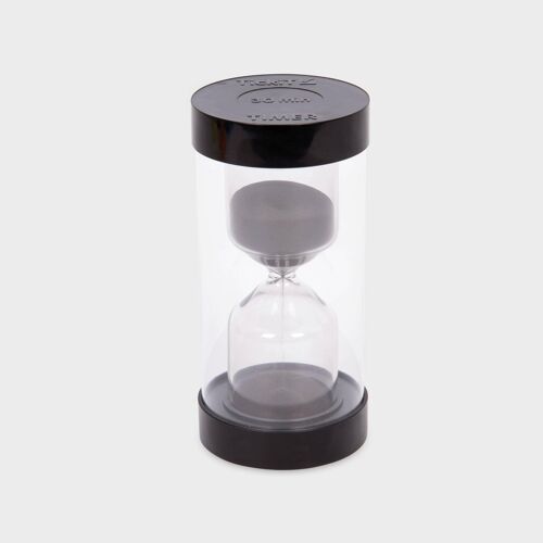 ColourBright Sand Timer - 30 Min. Black