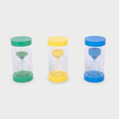 ColourBright Sand Timer Set (1, 3, 5 Mins) - Pk3