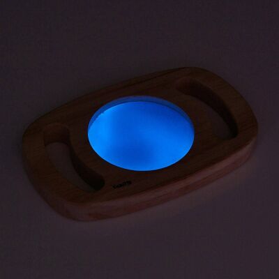 Panel luminoso de fácil sujeción - Azul