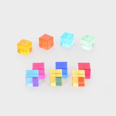 Cubes de gemmes - Pqt 10