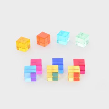 Cubes de gemmes - Pqt 10 1