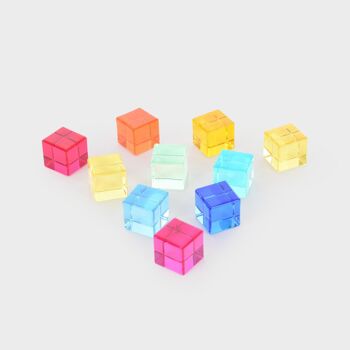 Cubes de gemmes - Pqt 10 2