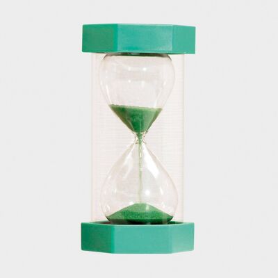 Mega timer per la sabbia - 1 minuto (verde)
