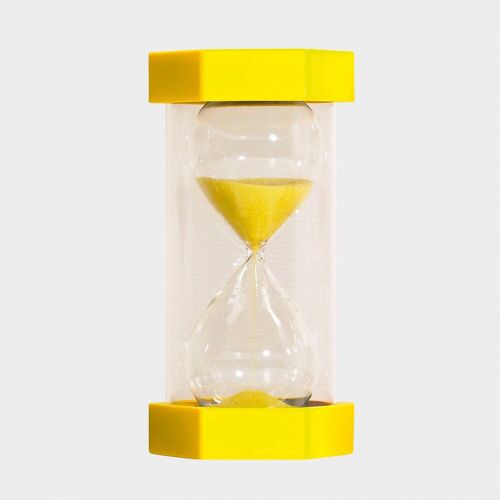 Mega Sand Timer - 3 Minute (Yellow)