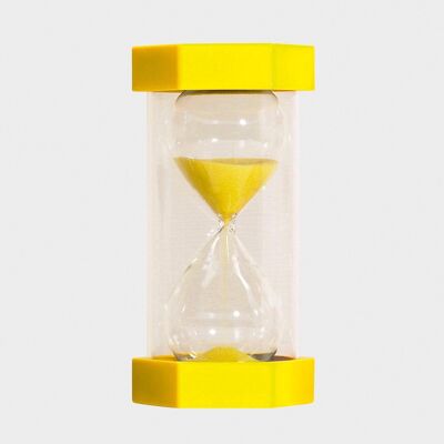 Mega-Sanduhr – 3 Minuten (gelb)