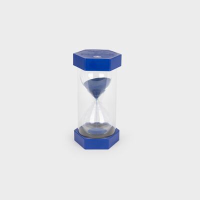 Mega timer per la sabbia - 5 minuti (blu)