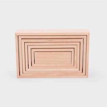 Rectangles d'architecte naturels - Pk7 1